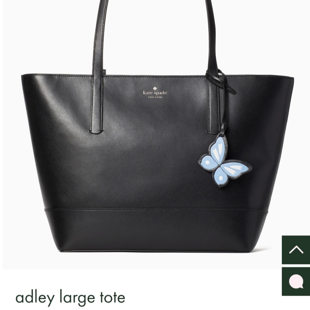 Kate Spade Adley Leather Tote